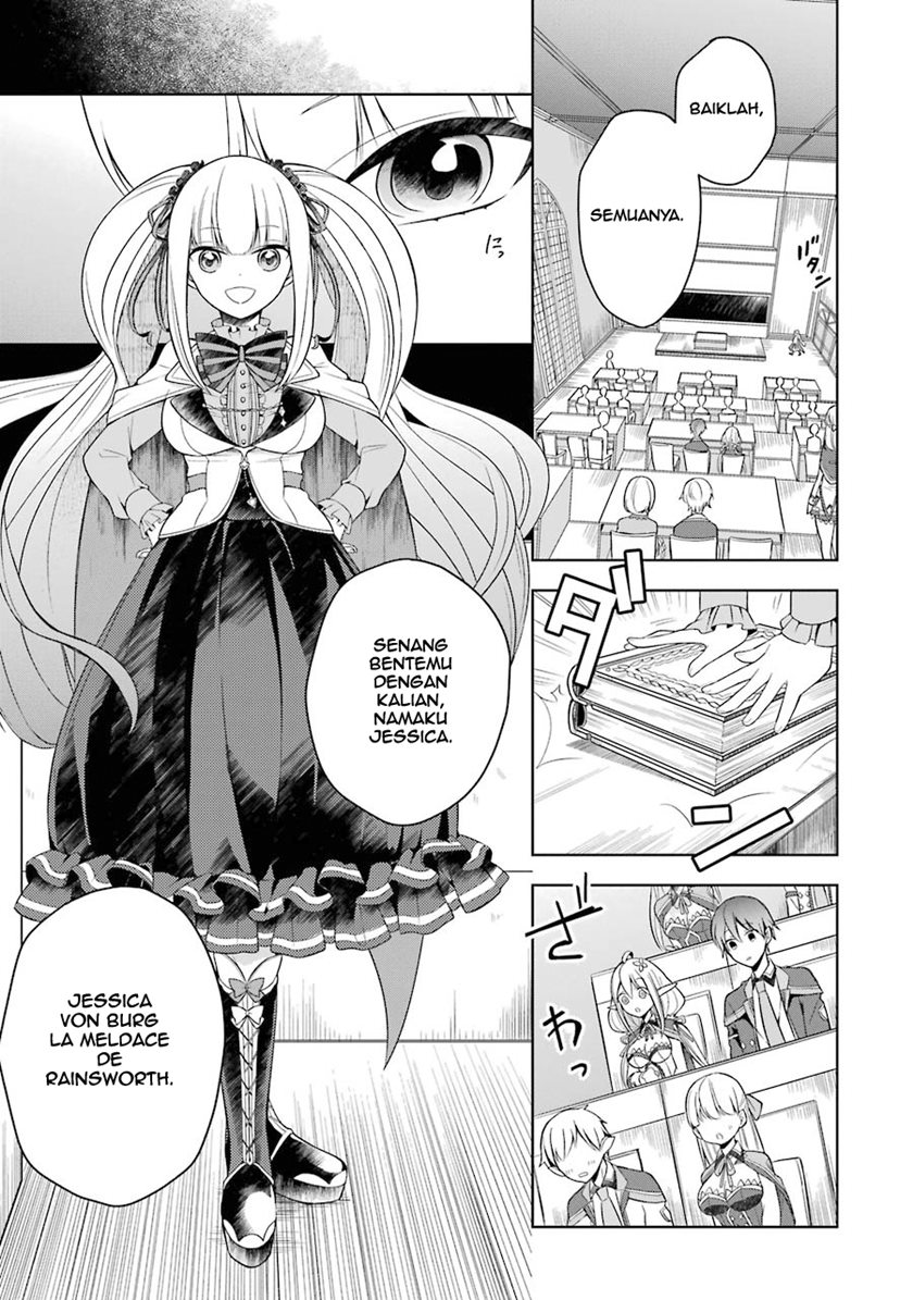Shijou Saikyou no Daimaou, Murabito A ni Tensei suru Chapter 03 Gambar 2